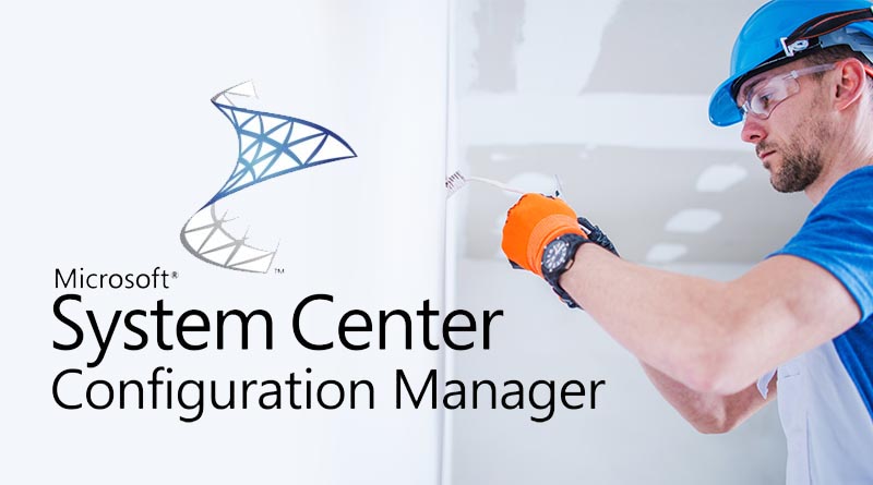Capture d'écran de gestion SCCM
